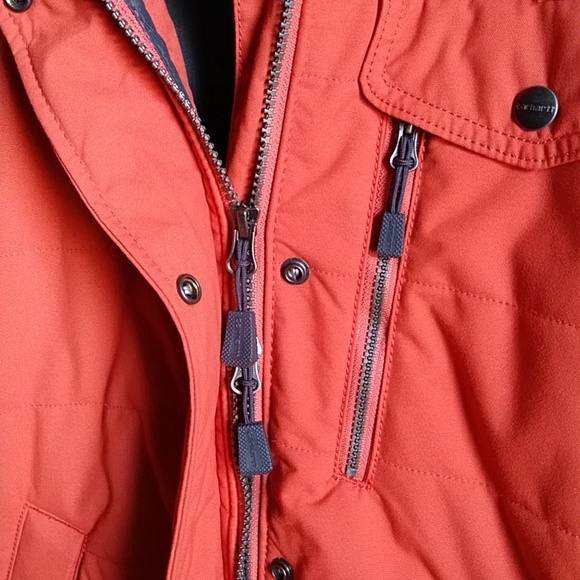 Carhartt rain defender jacket small (4-6) - Picture 4 of 15